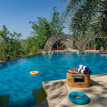 Вилла Lake View Forest Retreat, Kamshet Nethersole Dam Экстерьер фото