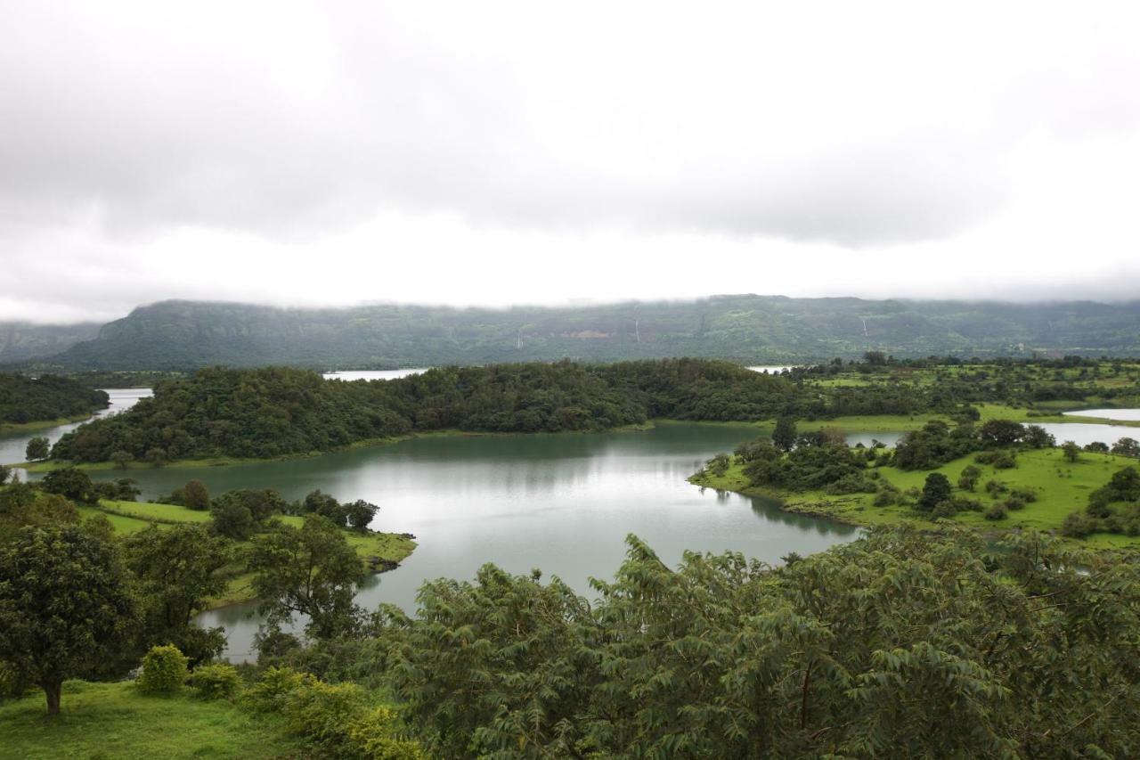 Вилла Lake View Forest Retreat, Kamshet Nethersole Dam Экстерьер фото