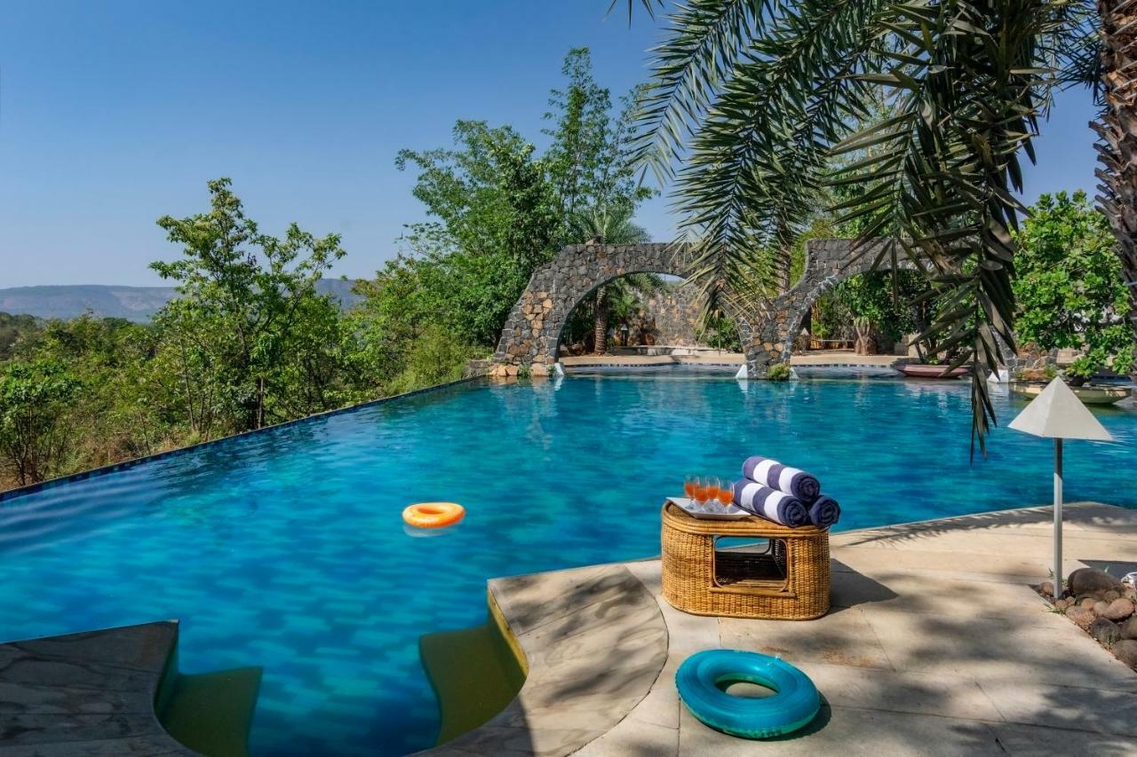 Вилла Lake View Forest Retreat, Kamshet Nethersole Dam Экстерьер фото