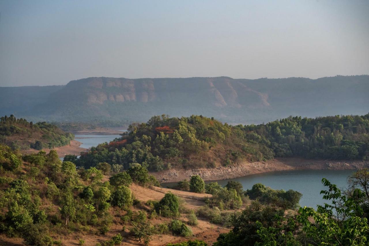 Вилла Lake View Forest Retreat, Kamshet Nethersole Dam Экстерьер фото