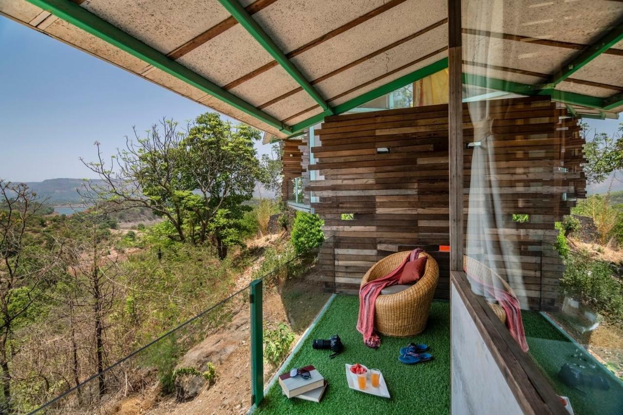 Вилла Lake View Forest Retreat, Kamshet Nethersole Dam Экстерьер фото