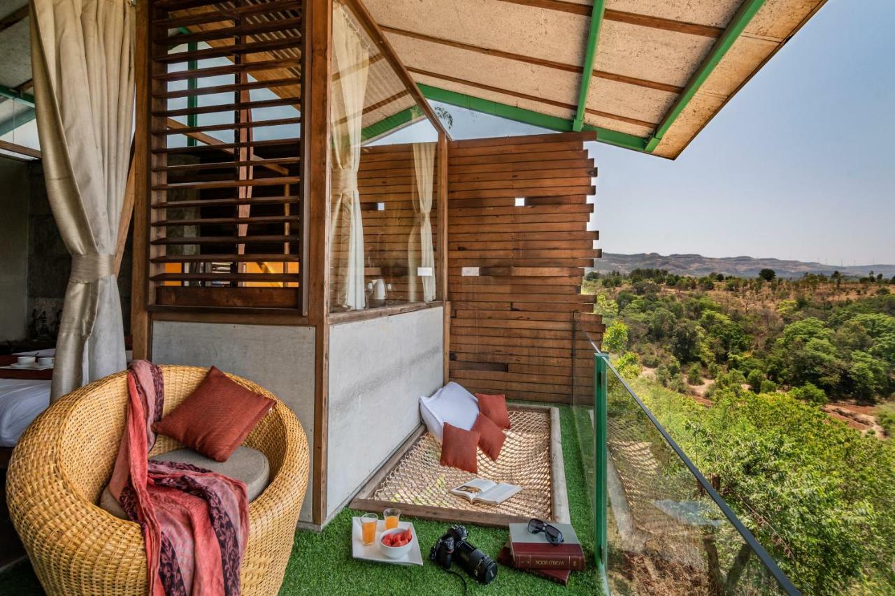 Вилла Lake View Forest Retreat, Kamshet Nethersole Dam Экстерьер фото