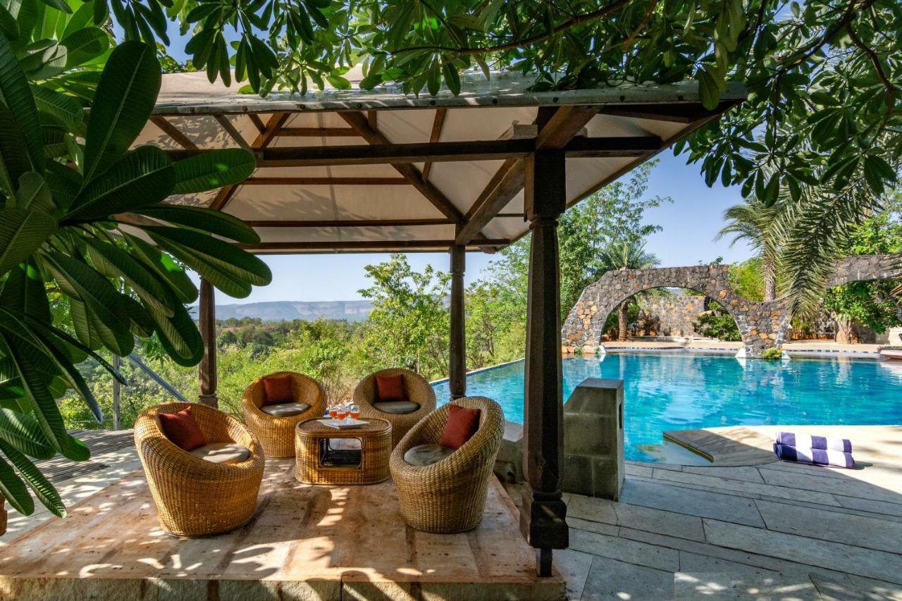 Вилла Lake View Forest Retreat, Kamshet Nethersole Dam Экстерьер фото